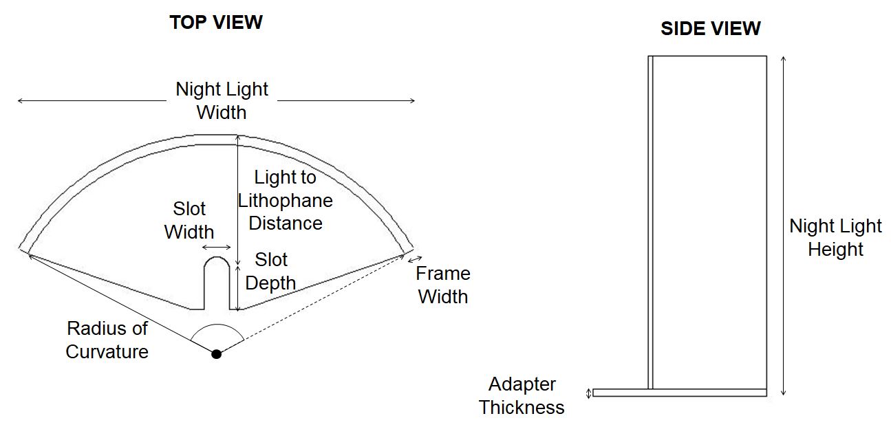 STL file Stitch night light lithophane 🔦・Design to download and